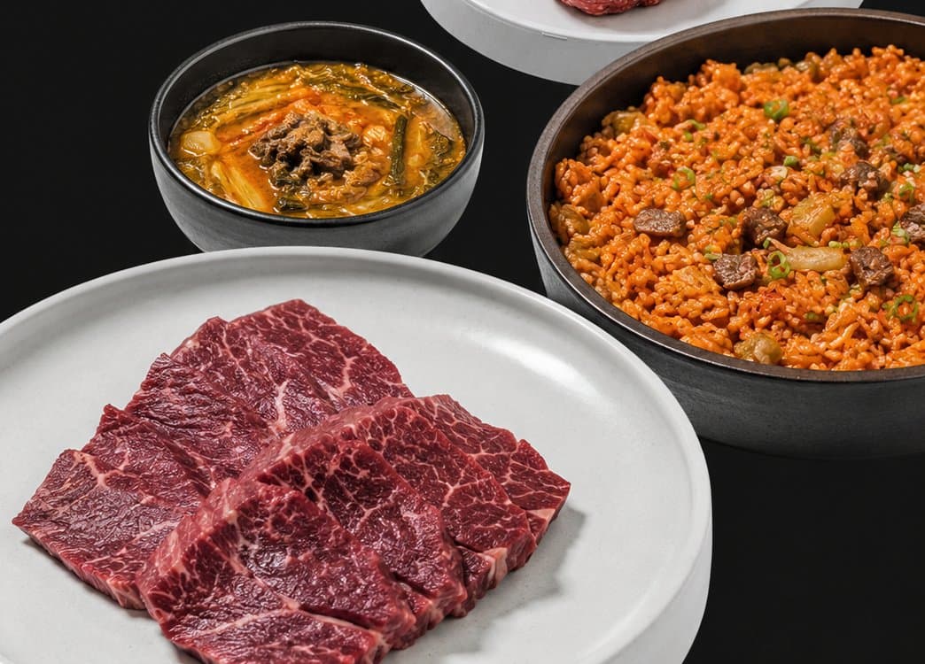 우미학 고척점 365일 꽃갈비세트 (런치타임 한정)